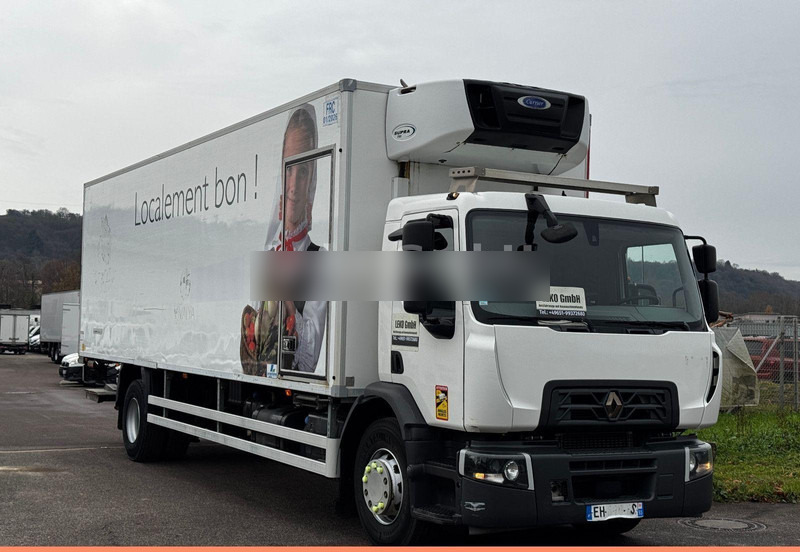 Renault D 19.280 - Camion frigorifique: photos 1 Renault D 19.280 - Camion frigorifique: photos 1