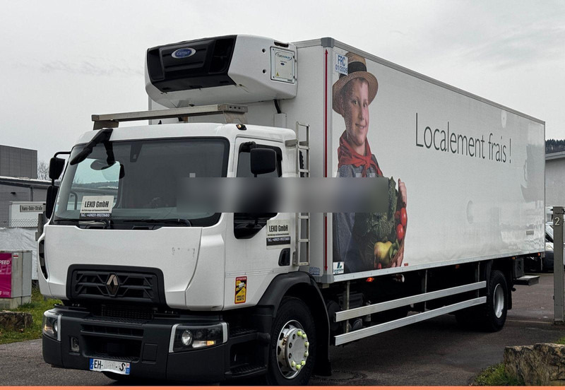 Renault D 19.280 - Camion frigorifique: photos 3 Renault D 19.280 - Camion frigorifique: photos 3