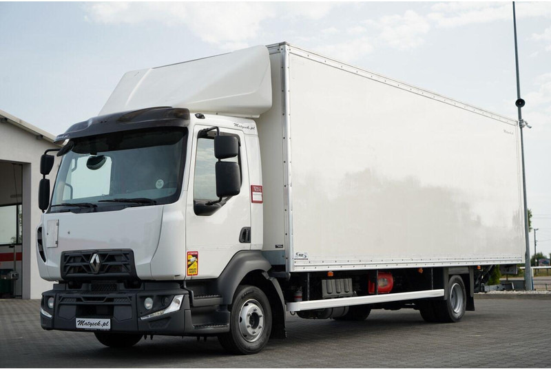 Renault D 210 / 4x2 / KONTENER / 7,5M / WINDA DHOLLANDIA / EURO 6 - Camion fourgon: photos 2 Renault D 210 / 4x2 / KONTENER / 7,5M / WINDA DHOLLANDIA / EURO 6 - Camion fourgon: photos 2