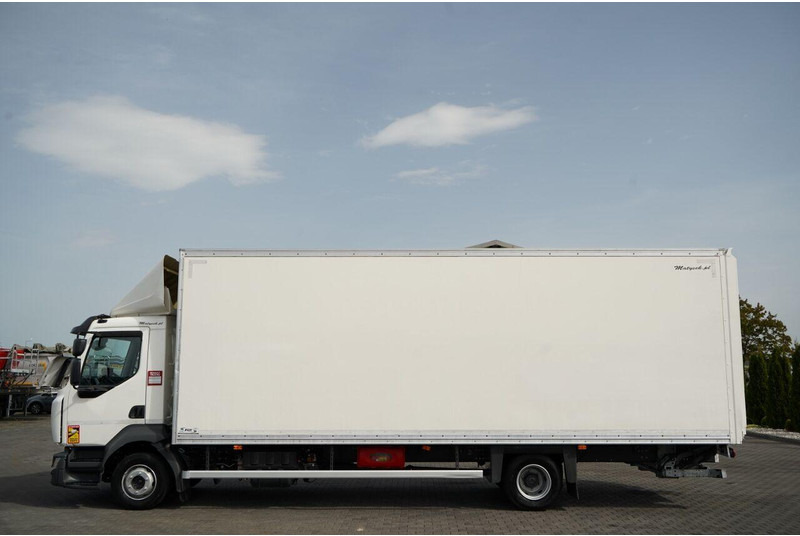 Renault D 210 / 4x2 / KONTENER / 7,5M / WINDA DHOLLANDIA / EURO 6 - Camion fourgon: photos 4 Renault D 210 / 4x2 / KONTENER / 7,5M / WINDA DHOLLANDIA / EURO 6 - Camion fourgon: photos 4