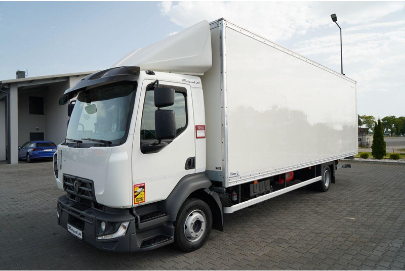 Renault D 210 / 4x2 / KONTENER / 7,5M / WINDA DHOLLANDIA / EURO 6 - Camion fourgon: photos 3 Renault D 210 / 4x2 / KONTENER / 7,5M / WINDA DHOLLANDIA / EURO 6 - Camion fourgon: photos 3