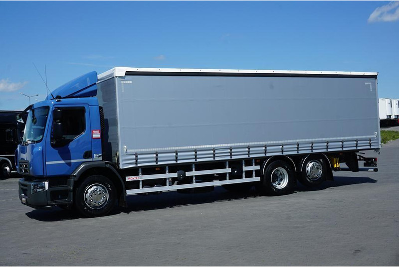Renault D 320 / EURO 6 / FIRANKA / 21 PALET / ŁAD. 16 390 KG - Camion à rideaux coulissants: photos 3 Renault D 320 / EURO 6 / FIRANKA / 21 PALET / ŁAD. 16 390 KG - Camion à rideaux coulissants: photos 3