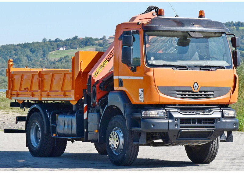 Renault KERAX 370 - Camion benne, Camion grue: photos 4 Renault KERAX 370 - Camion benne, Camion grue: photos 4