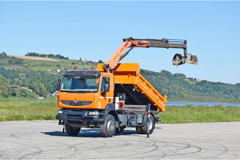 Renault KERAX 370 - Camion benne, Camion grue: photos 2 Renault KERAX 370 - Camion benne, Camion grue: photos 2