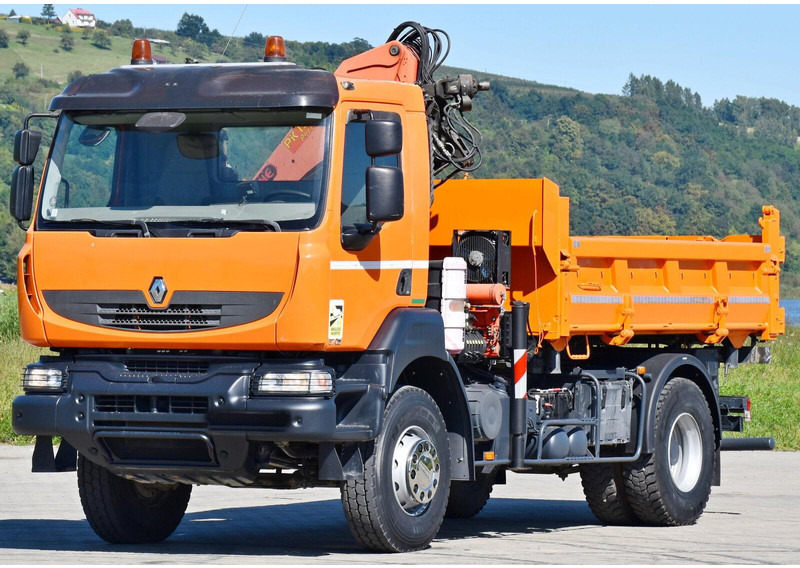 Renault KERAX 370 - Camion benne, Camion grue: photos 5 Renault KERAX 370 - Camion benne, Camion grue: photos 5