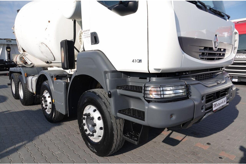 Renault KERAX 410 / 8X4 / BETONOMIESZARKA / GRUSZKA CIFA / 9 m3 / SPROWA - Camion malaxeur: photos 5 Renault KERAX 410 / 8X4 / BETONOMIESZARKA / GRUSZKA CIFA / 9 m3 / SPROWA - Camion malaxeur: photos 5
