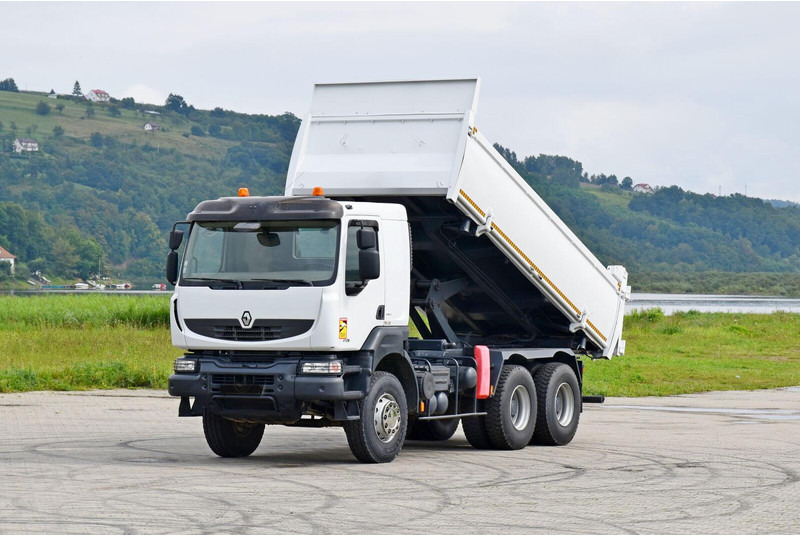 Renault KERAX 410 - Camion benne: photos 2 Renault KERAX 410 - Camion benne: photos 2