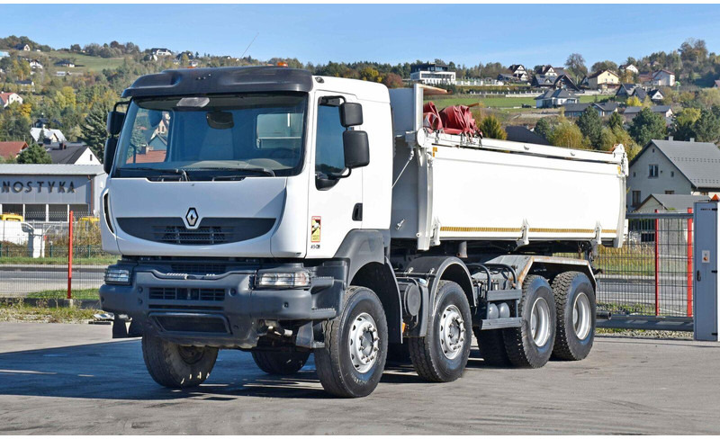 Renault KERAX 450 DXI - Camion benne: photos 2 Renault KERAX 450 DXI - Camion benne: photos 2
