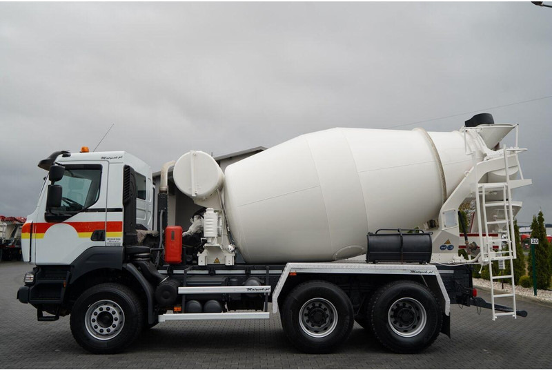 Renault KERAX 460 / 6x4 / BETONOMIESZARKA 7m3 / AUTOMAT / E5 EEV - Camion malaxeur: photos 5 Renault KERAX 460 / 6x4 / BETONOMIESZARKA 7m3 / AUTOMAT / E5 EEV - Camion malaxeur: photos 5