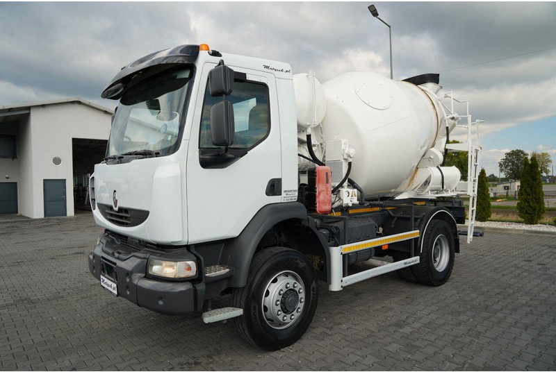 Renault KERAX - Camion malaxeur: photos 4 Renault KERAX - Camion malaxeur: photos 4