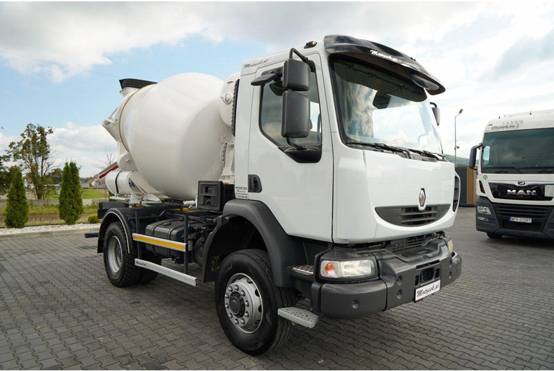 Renault KERAX - Camion malaxeur: photos 2 Renault KERAX - Camion malaxeur: photos 2
