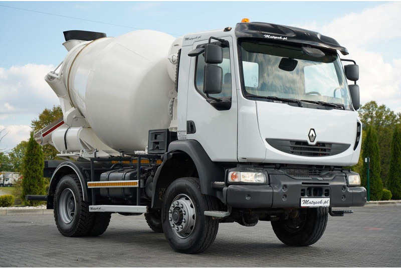Renault KERAX - Camion malaxeur: photos 1 Renault KERAX - Camion malaxeur: photos 1