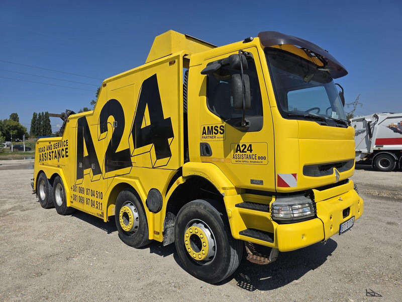 Renault Kerax 420 DCi 8x4 - Road and Service Assistant - Remorqueuse: photos 1 Renault Kerax 420 DCi 8x4 - Road and Service Assistant - Remorqueuse: photos 1