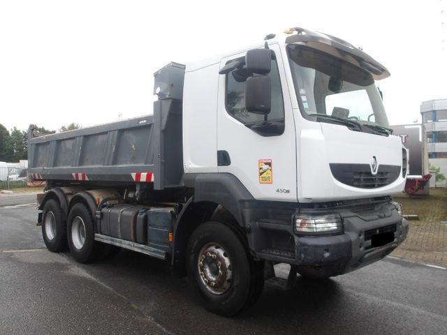 Renault Kerax 450 Tipper - Camion benne: photos 2 Renault Kerax 450 Tipper - Camion benne: photos 2