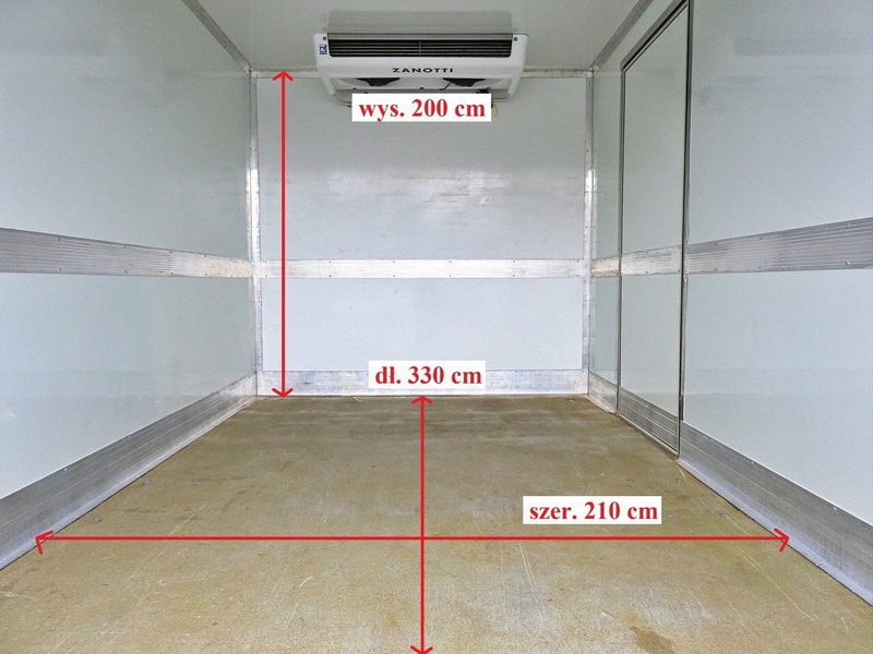 Utilitaire frigorifique Renault MASTER  CHŁODNIA KONTENER 0*C LEDY KLIMATYZACJA  145KM [ 405777: photos 13 Utilitaire frigorifique Renault MASTER  CHŁODNIA KONTENER 0*C LEDY KLIMATYZACJA  145KM [ 405777: photos 13
