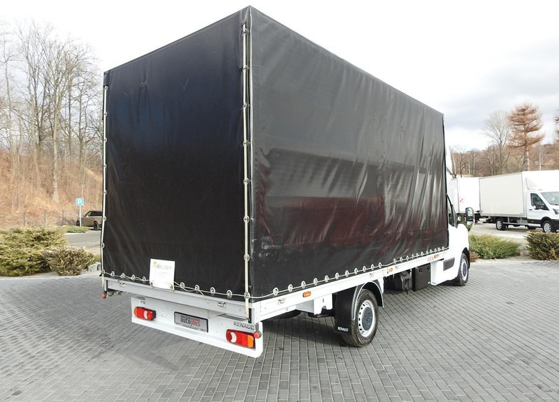 Renault MASTER PLANDEKA 10 PALET TEMPOMAT KLIMATYZACJA LEDY PNEUMATYKA - Utilitaire rideaux coulissants (PLSC): photos 3 Renault MASTER PLANDEKA 10 PALET TEMPOMAT KLIMATYZACJA LEDY PNEUMATYKA - Utilitaire rideaux coulissants (PLSC): photos 3