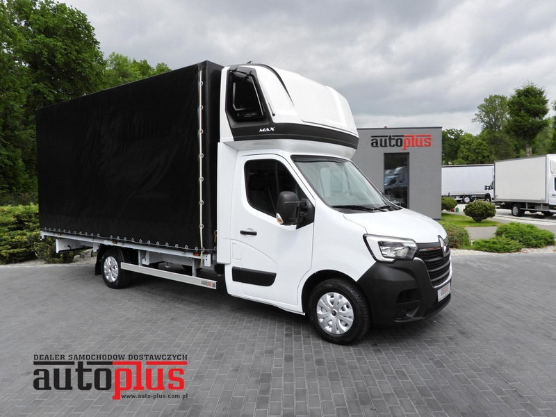 Renault MASTER  PLANDEKA 10 PALET TEMPOMAT LEDY KLIMATYZACJA 165KM [ 43 - Camion fourgon: photos 1 Renault MASTER  PLANDEKA 10 PALET TEMPOMAT LEDY KLIMATYZACJA 165KM [ 43 - Camion fourgon: photos 1