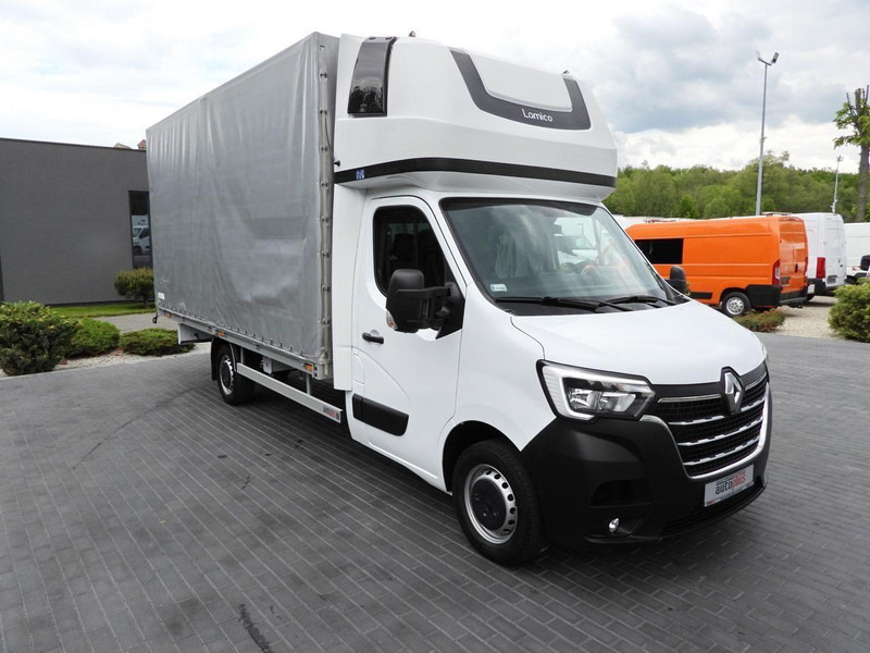 Renault MASTER PLANDEKA 10 PALET TEMPOMAT LEDY PNEUMATYKA KLIMATYZACJA - Utilitaire rideaux coulissants (PLSC): photos 4 Renault MASTER PLANDEKA 10 PALET TEMPOMAT LEDY PNEUMATYKA KLIMATYZACJA - Utilitaire rideaux coulissants (PLSC): photos 4
