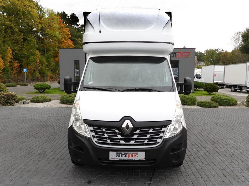 Renault MASTER PLANDEKA 10 PALET WEBASTO TEMPOMAT KLIMATYZACJA 170KM [ - Utilitaire rideaux coulissants (PLSC): photos 5 Renault MASTER PLANDEKA 10 PALET WEBASTO TEMPOMAT KLIMATYZACJA 170KM [ - Utilitaire rideaux coulissants (PLSC): photos 5