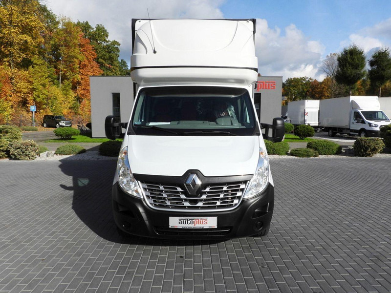 Renault MASTER PLANDEKA 10 PALET WEBASTO TEMPOMAT KLIMATYZACJA 170KM [ - Utilitaire rideaux coulissants (PLSC): photos 5 Renault MASTER PLANDEKA 10 PALET WEBASTO TEMPOMAT KLIMATYZACJA 170KM [ - Utilitaire rideaux coulissants (PLSC): photos 5