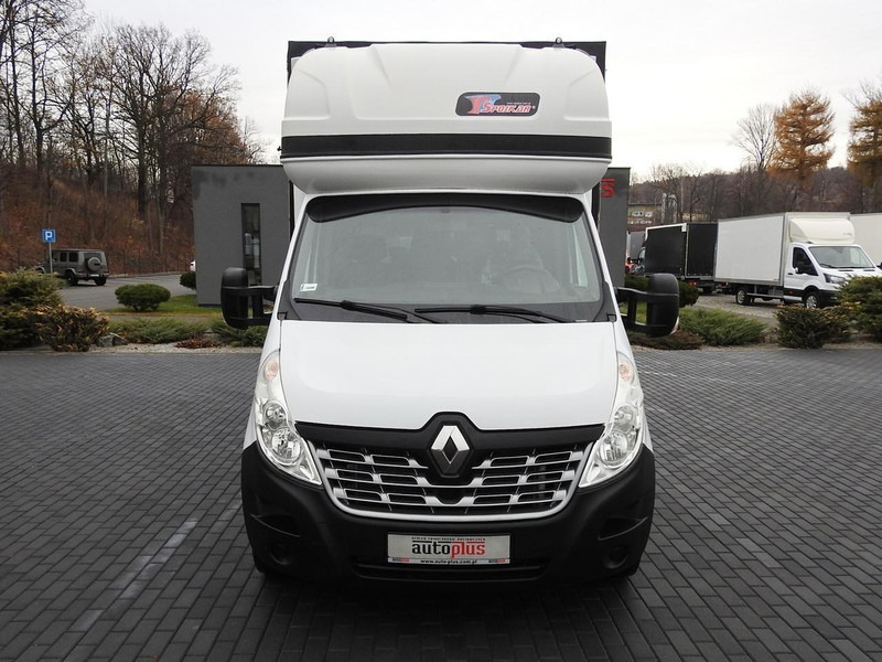 Renault MASTER PLANDEKA 10 PALET WEBASTO TEMPOMAT KLIMATYZACJA 170KM [ - Utilitaire rideaux coulissants (PLSC): photos 5 Renault MASTER PLANDEKA 10 PALET WEBASTO TEMPOMAT KLIMATYZACJA 170KM [ - Utilitaire rideaux coulissants (PLSC): photos 5