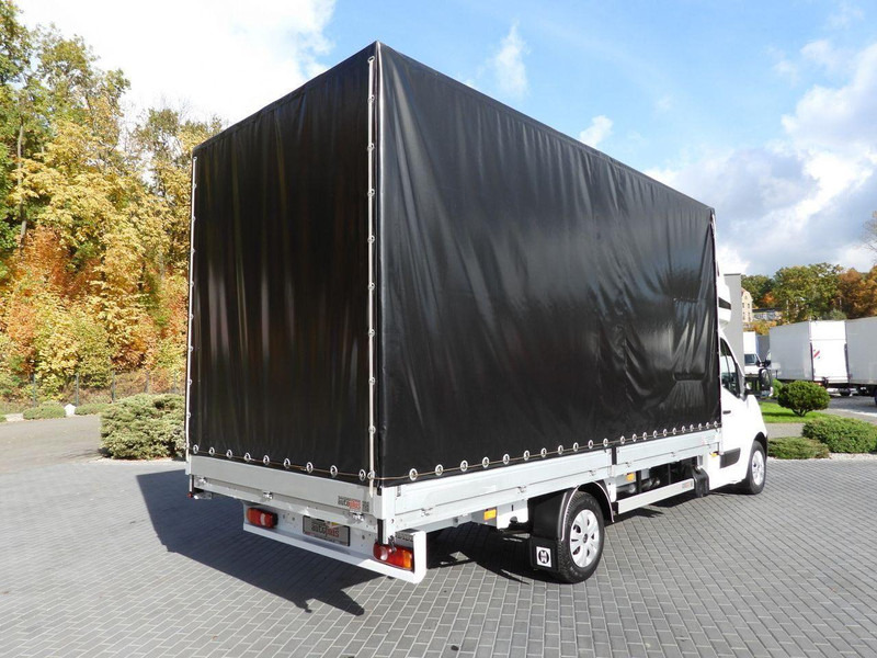 Renault MASTER PLANDEKA 10 PALET WEBASTO TEMPOMAT KLIMATYZACJA 170KM [ - Utilitaire rideaux coulissants (PLSC): photos 3 Renault MASTER PLANDEKA 10 PALET WEBASTO TEMPOMAT KLIMATYZACJA 170KM [ - Utilitaire rideaux coulissants (PLSC): photos 3