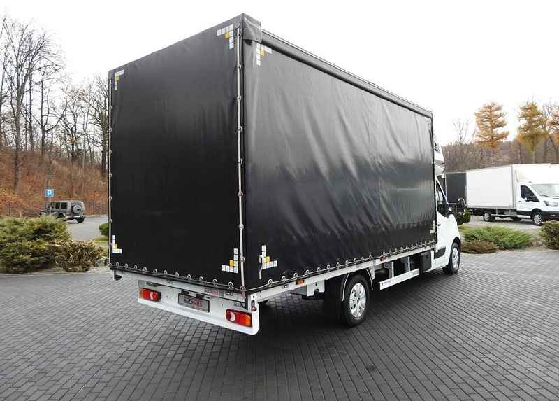 Renault MASTER PLANDEKA 10 PALET WEBASTO TEMPOMAT KLIMATYZACJA 170KM [ - Utilitaire rideaux coulissants (PLSC): photos 3 Renault MASTER PLANDEKA 10 PALET WEBASTO TEMPOMAT KLIMATYZACJA 170KM [ - Utilitaire rideaux coulissants (PLSC): photos 3