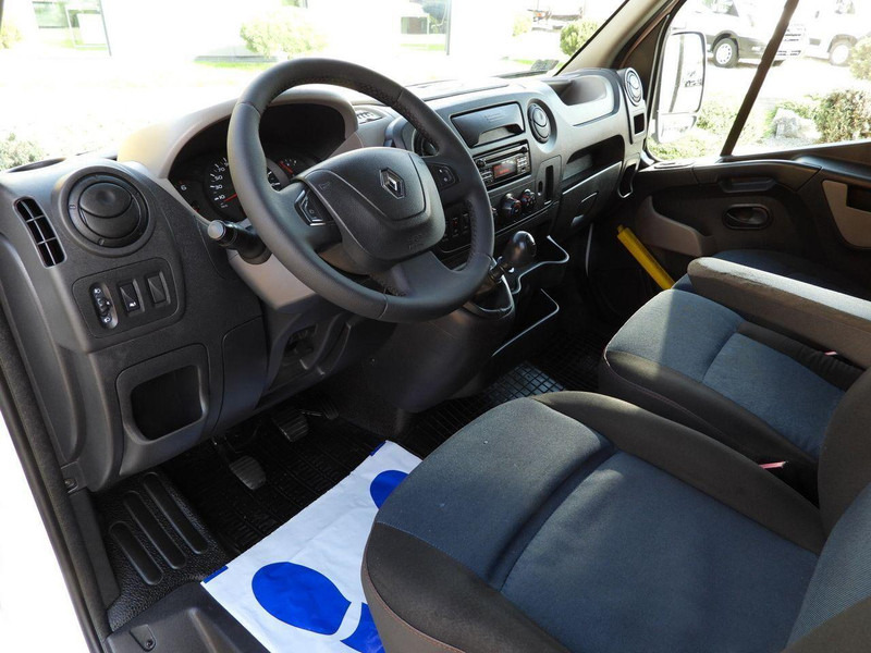 Renault MASTER PLANDEKA 10 PALET WEBASTO TEMPOMAT KLIMATYZACJA 170KM [ - Utilitaire rideaux coulissants (PLSC): photos 2 Renault MASTER PLANDEKA 10 PALET WEBASTO TEMPOMAT KLIMATYZACJA 170KM [ - Utilitaire rideaux coulissants (PLSC): photos 2
