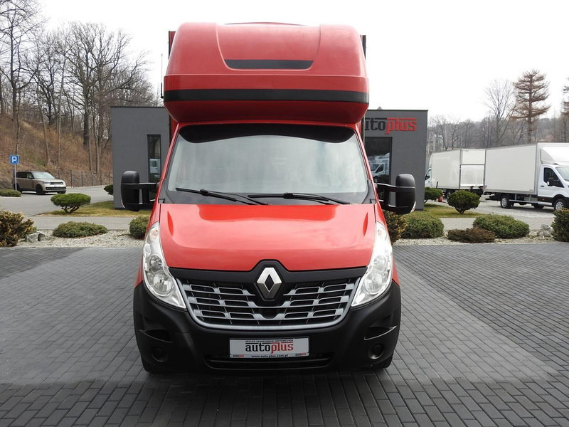 Renault MASTER PLANDEKA 10 PALET WEBASTO TEMPOMAT KLIMATYZACJA 170KM [ - Utilitaire rideaux coulissants (PLSC): photos 5 Renault MASTER PLANDEKA 10 PALET WEBASTO TEMPOMAT KLIMATYZACJA 170KM [ - Utilitaire rideaux coulissants (PLSC): photos 5