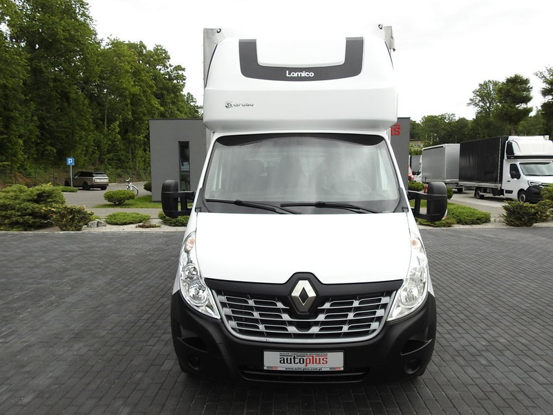 Renault MASTER PLANDEKA 10 PALET WEBASTO TEMPOMAT KLIMATYZACJA 170KM [ - Utilitaire rideaux coulissants (PLSC): photos 5 Renault MASTER PLANDEKA 10 PALET WEBASTO TEMPOMAT KLIMATYZACJA 170KM [ - Utilitaire rideaux coulissants (PLSC): photos 5
