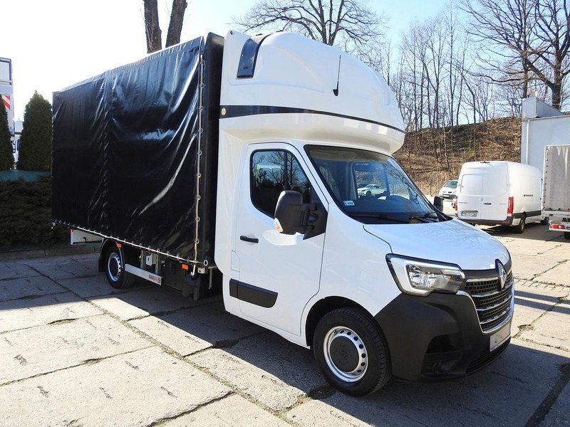 Renault MASTER PLANDEKA 10 PALET WEBASTO TEMPOMAT KLIMATYZACJA LEDY 165 - Utilitaire rideaux coulissants (PLSC): photos 4 Renault MASTER PLANDEKA 10 PALET WEBASTO TEMPOMAT KLIMATYZACJA LEDY 165 - Utilitaire rideaux coulissants (PLSC): photos 4