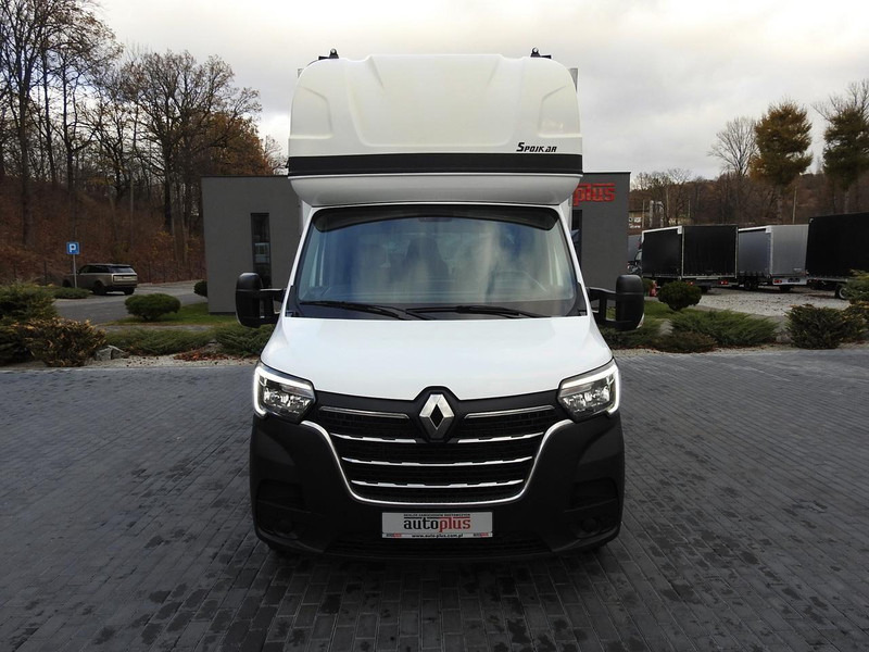 Renault MASTER PLANDEKA 10 PALET WEBASTO TEMPOMAT KLIMATYZACJA LEDY PNEU - Utilitaire rideaux coulissants (PLSC): photos 5 Renault MASTER PLANDEKA 10 PALET WEBASTO TEMPOMAT KLIMATYZACJA LEDY PNEU - Utilitaire rideaux coulissants (PLSC): photos 5