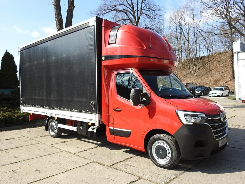 Renault MASTER PLANDEKA 10 PALET WEBASTO TEMPOMAT KLIMATYZACJA LEDY PNEU - Utilitaire rideaux coulissants (PLSC): photos 4 Renault MASTER PLANDEKA 10 PALET WEBASTO TEMPOMAT KLIMATYZACJA LEDY PNEU - Utilitaire rideaux coulissants (PLSC): photos 4