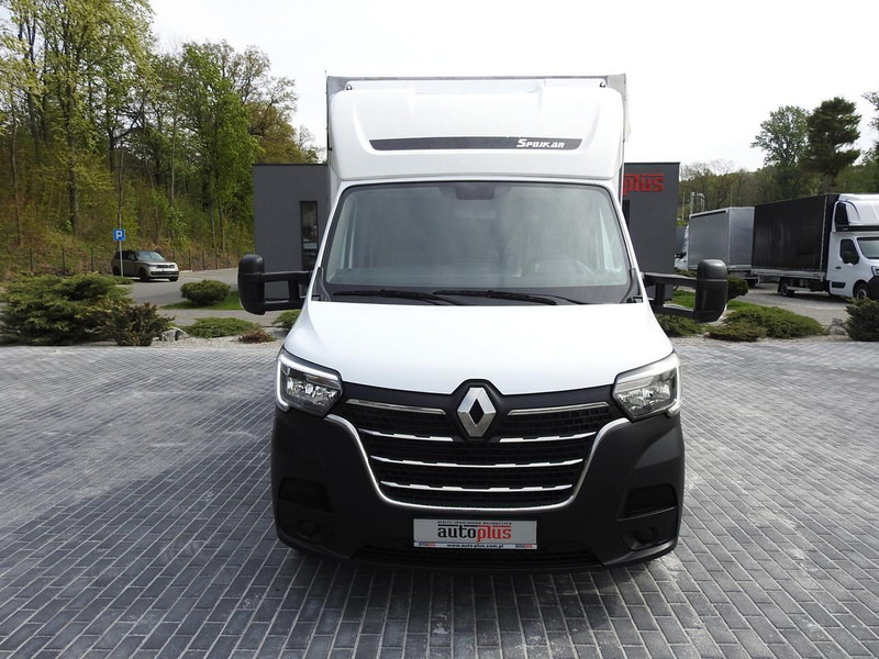 Renault MASTER PLANDEKA 10 PALET WEBASTO TEMPOMAT KLIMATYZACJA LEDY PNEU - Utilitaire rideaux coulissants (PLSC): photos 5 Renault MASTER PLANDEKA 10 PALET WEBASTO TEMPOMAT KLIMATYZACJA LEDY PNEU - Utilitaire rideaux coulissants (PLSC): photos 5