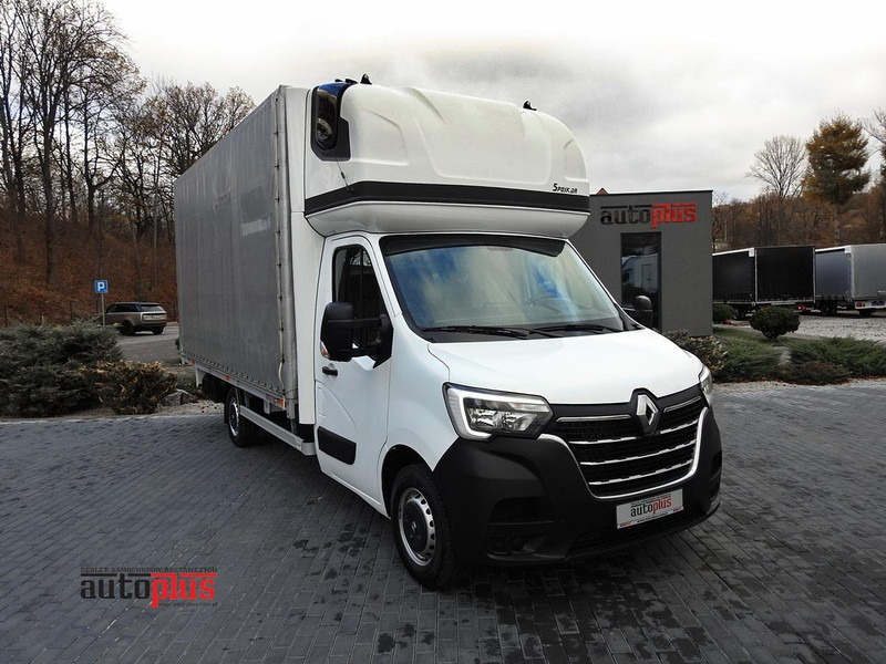 Renault MASTER PLANDEKA 10 PALET WEBASTO TEMPOMAT KLIMATYZACJA LEDY PNEU - Utilitaire rideaux coulissants (PLSC): photos 1 Renault MASTER PLANDEKA 10 PALET WEBASTO TEMPOMAT KLIMATYZACJA LEDY PNEU - Utilitaire rideaux coulissants (PLSC): photos 1