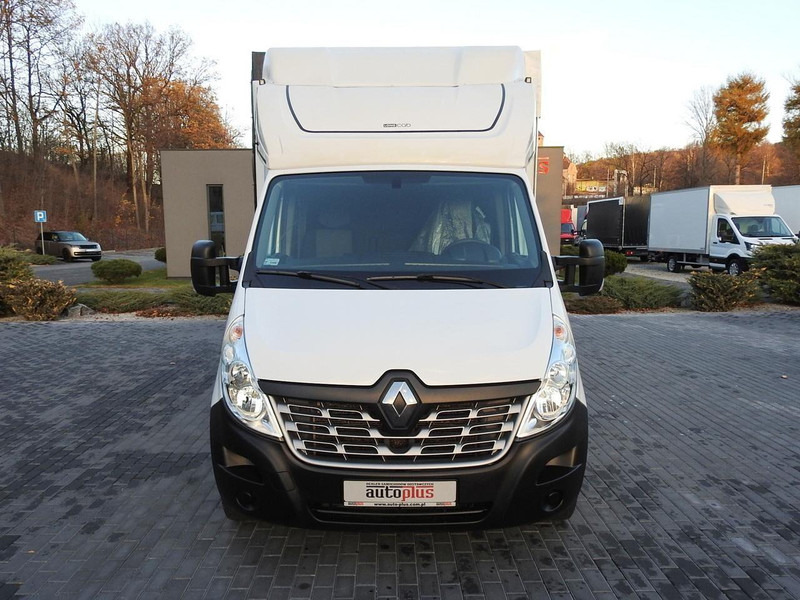 Renault MASTER PLANDEKA 10 PALET WEBASTO TEMPOMAT KLIMATYZACJA PNEUMATYK - Utilitaire rideaux coulissants (PLSC): photos 5 Renault MASTER PLANDEKA 10 PALET WEBASTO TEMPOMAT KLIMATYZACJA PNEUMATYK - Utilitaire rideaux coulissants (PLSC): photos 5