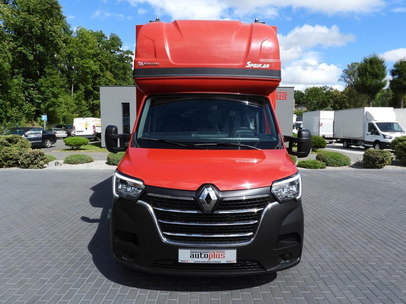 Renault MASTER PLANDEKA 10 PALET WEBASTO TEMPOMAT LEDY KLIMATYZACJA 165 - Utilitaire rideaux coulissants (PLSC): photos 5 Renault MASTER PLANDEKA 10 PALET WEBASTO TEMPOMAT LEDY KLIMATYZACJA 165 - Utilitaire rideaux coulissants (PLSC): photos 5