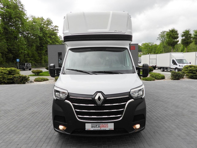 Utilitaire rideaux coulissants (PLSC) Renault MASTER PLANDEKA 10 PALET WEBASTO TEMPOMAT LEDY PNEUMATYKA KLIMA: photos 5 Utilitaire rideaux coulissants (PLSC) Renault MASTER PLANDEKA 10 PALET WEBASTO TEMPOMAT LEDY PNEUMATYKA KLIMA: photos 5