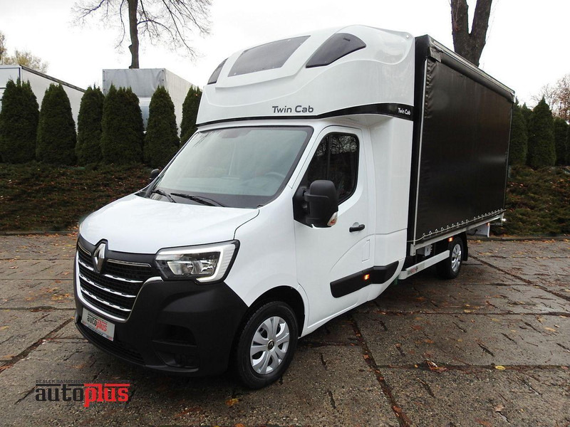 Renault MASTER PLANDEKA 8 PALET TEMPOMAT KLIMATYZACJA LEDY 165KM [ 1416 - Utilitaire rideaux coulissants (PLSC): photos 1 Renault MASTER PLANDEKA 8 PALET TEMPOMAT KLIMATYZACJA LEDY 165KM [ 1416 - Utilitaire rideaux coulissants (PLSC): photos 1