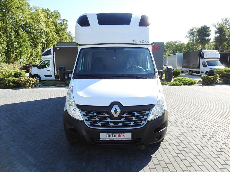 Renault MASTER PLANDEKA 8 PALET WEBASTO TEMPOMAT KLIMATYZACJA PNEUMATYKA - Utilitaire rideaux coulissants (PLSC): photos 5 Renault MASTER PLANDEKA 8 PALET WEBASTO TEMPOMAT KLIMATYZACJA PNEUMATYKA - Utilitaire rideaux coulissants (PLSC): photos 5