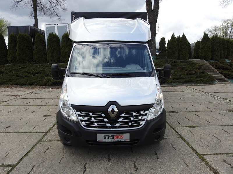 Renault MASTER PLANDEKA 8 PALET WEBASTO TEMPOMAT NAWIGACJA KLIMATYZACJA - Camion fourgon: photos 5 Renault MASTER PLANDEKA 8 PALET WEBASTO TEMPOMAT NAWIGACJA KLIMATYZACJA - Camion fourgon: photos 5