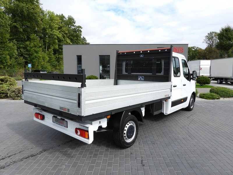 Renault MASTER SKRZYNIA PODWÓJNA KABINA DOKA 7 MIEJSC LEDY KLIMATYZACJA - Utilitaire plateau: photos 3 Renault MASTER SKRZYNIA PODWÓJNA KABINA DOKA 7 MIEJSC LEDY KLIMATYZACJA - Utilitaire plateau: photos 3