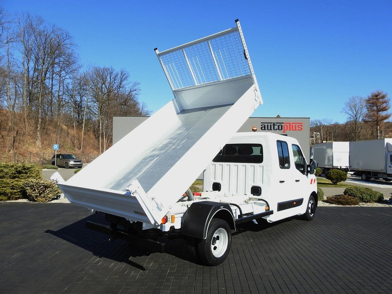 Renault MASTER WYWROTKA PODWÓJNA KABINA DOKA 6 MIEJSC TEMPOMAT KLIMATYZA - Utilitaire benne: photos 3 Renault MASTER WYWROTKA PODWÓJNA KABINA DOKA 6 MIEJSC TEMPOMAT KLIMATYZA - Utilitaire benne: photos 3