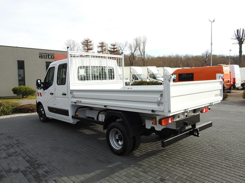 Crédit-bail de Renault MASTER  WYWROTKA PODWÓJNA KABINA DOKA 6 MIEJSC TEMPOMAT LEDY BLI Renault MASTER  WYWROTKA PODWÓJNA KABINA DOKA 6 MIEJSC TEMPOMAT LEDY BLI: photos 9