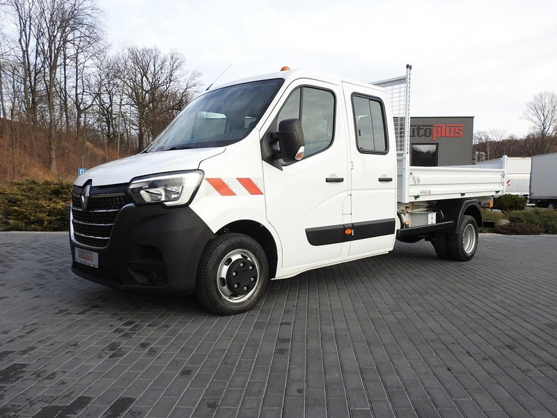 Crédit-bail de Renault MASTER  WYWROTKA PODWÓJNA KABINA DOKA 6 MIEJSC TEMPOMAT LEDY BLI Renault MASTER  WYWROTKA PODWÓJNA KABINA DOKA 6 MIEJSC TEMPOMAT LEDY BLI: photos 18