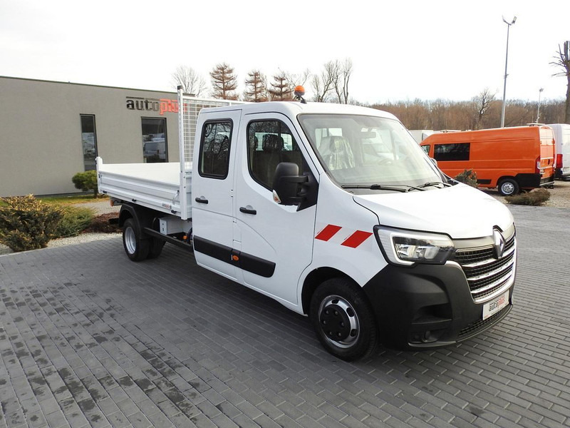 Renault MASTER WYWROTKA PODWÓJNA KABINA DOKA 6 MIEJSC TEMPOMAT LEDY BLI - Utilitaire benne: photos 4 Renault MASTER WYWROTKA PODWÓJNA KABINA DOKA 6 MIEJSC TEMPOMAT LEDY BLI - Utilitaire benne: photos 4