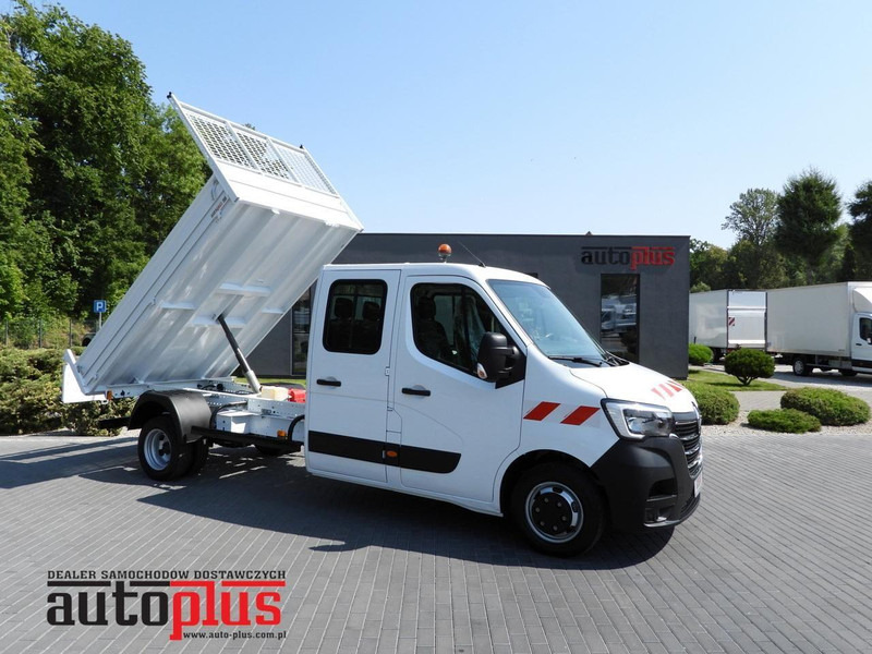 Renault MASTER WYWROTKA PODWÓJNA KABINA DOKA 6 MIEJSC TEMPOMAT LEDY BLIŹ - Utilitaire benne, Utilitaire double cabine: photos 1 Renault MASTER WYWROTKA PODWÓJNA KABINA DOKA 6 MIEJSC TEMPOMAT LEDY BLIŹ - Utilitaire benne, Utilitaire double cabine: photos 1