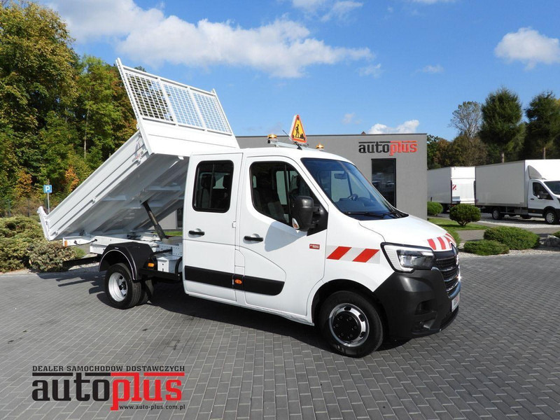 Renault MASTER WYWROTKA PODWÓJNA KABINA DOKA 6 MIEJSC TEMPOMAT LEDY BLIŹ - Utilitaire benne, Utilitaire double cabine: photos 1 Renault MASTER WYWROTKA PODWÓJNA KABINA DOKA 6 MIEJSC TEMPOMAT LEDY BLIŹ - Utilitaire benne, Utilitaire double cabine: photos 1
