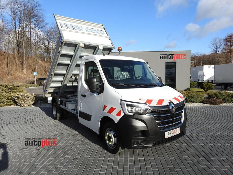 Renault MASTER WYWROTKA TEMPOMAT KLIMATYZACJA LEDY BLIŹNIACZE KOŁA 130K - Utilitaire benne: photos 1 Renault MASTER WYWROTKA TEMPOMAT KLIMATYZACJA LEDY BLIŹNIACZE KOŁA 130K - Utilitaire benne: photos 1