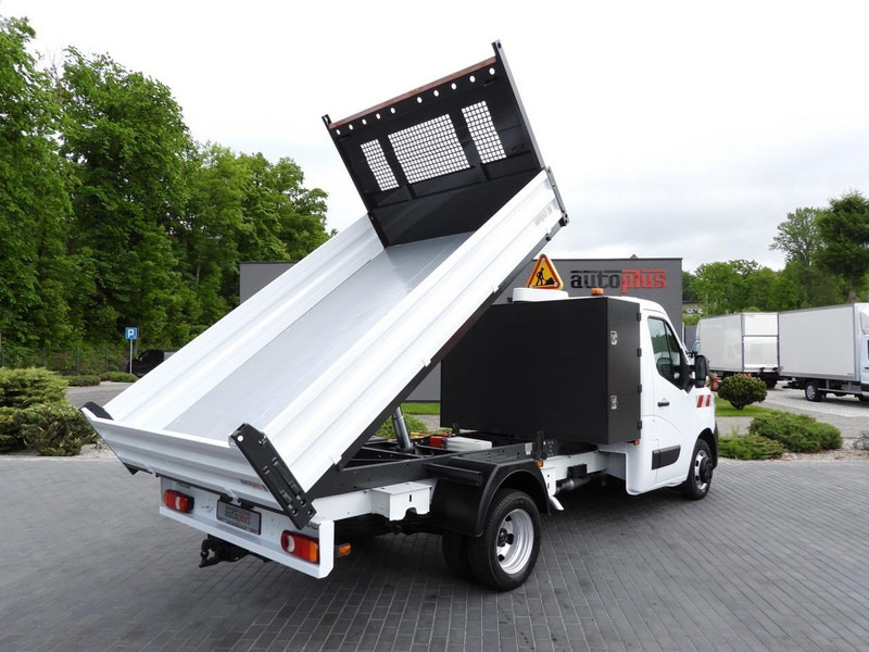Renault MASTER WYWROTKA TEMPOMAT LEDY BLIŹNIACZE KOŁA KLIMATYZACJA 130K - Utilitaire benne: photos 3 Renault MASTER WYWROTKA TEMPOMAT LEDY BLIŹNIACZE KOŁA KLIMATYZACJA 130K - Utilitaire benne: photos 3